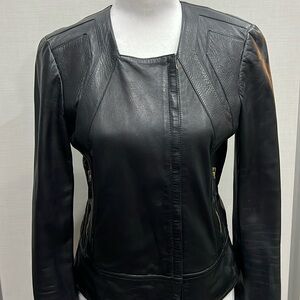 GUCCI iconic leather jacket